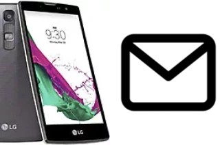 Configurar correo en LG G4c