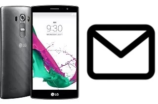 Configurar correo en LG G4 Beat