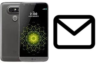 Configurar correo en LG G5 SE