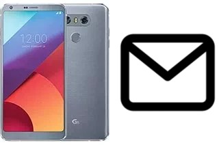 Configurar correo en LG G6