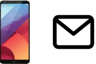 Configurar correo en LG G6+