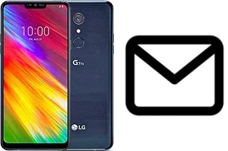 Configurar correo en LG G7 Fit