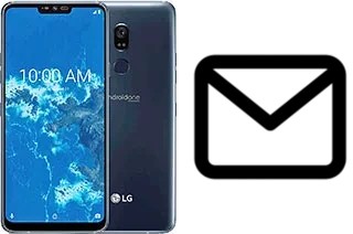 Configurar correo en LG G7 One