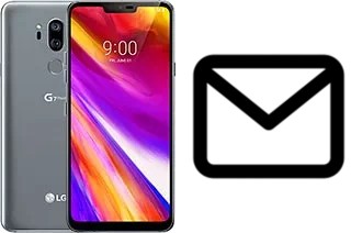 Configurar correo en LG G7 ThinQ