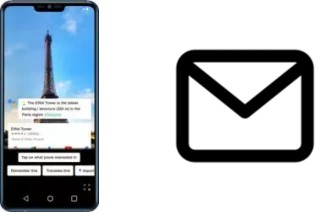 Configurar correo en LG G7+ ThinQ