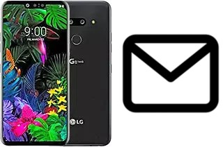 Configurar correo en LG G8 ThinQ