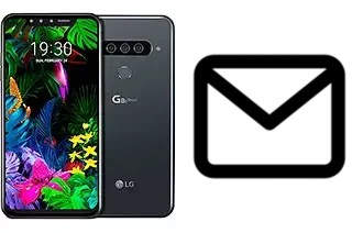 Configurar correo en LG G8s ThinQ