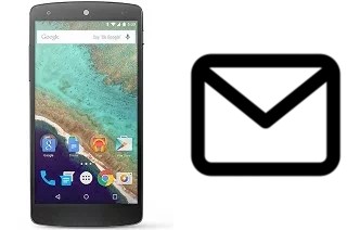 Configurar correo en LG Nexus 5