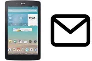 Configurar correo en LG G Pad 7.0 LTE