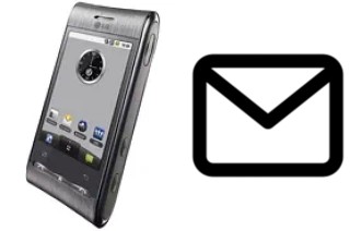 Configurar correo en LG GT540 Optimus