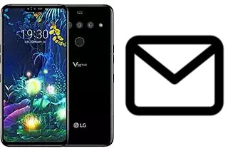 Configurar correo en LG V50 ThinQ 5G