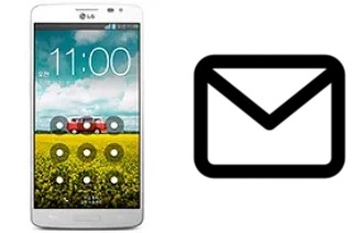 Configurar correo en LG GX F310L