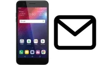 Configurar correo en LG Harmony 2