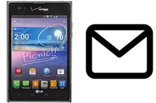 Configurar correo en LG Intuition VS950