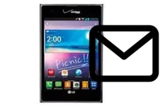 Configurar correo en LG Intuition