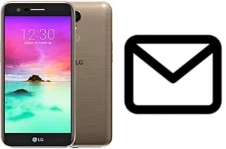 Configurar correo en LG X4+