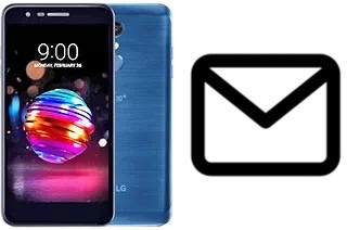 Configurar correo en LG K10 (2018)