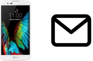 Configurar correo en LG K10 LTE