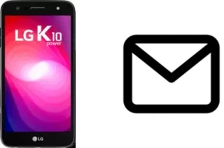 Configurar correo en LG K10 Power