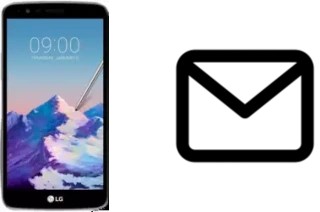 Configurar correo en LG K10 Pro