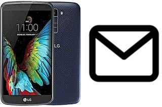 Configurar correo en LG K10