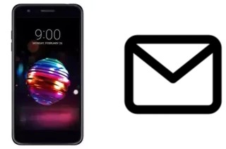 Configurar correo en LG K11 Alpha