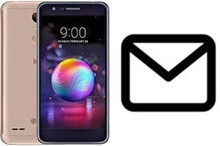 Configurar correo en LG K11 Plus