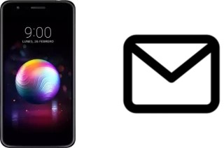 Configurar correo en LG K11