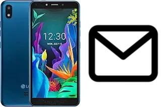 Configurar correo en LG K20 (2019)