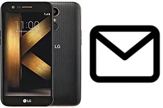 Configurar correo en LG K20 plus