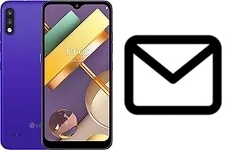 Configurar correo en LG K22+