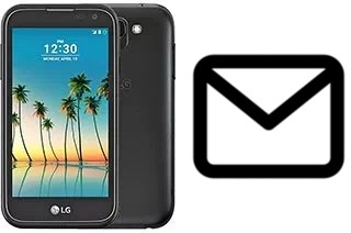 Configurar correo en LG K3 (2017)