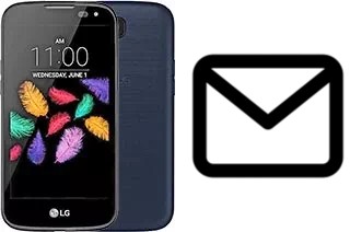 Configurar correo en LG K3