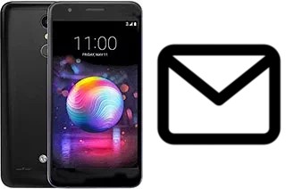 Configurar correo en LG K30