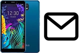 Configurar correo en LG K30 (2019)