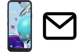 Configurar correo en LG K31 Rebel