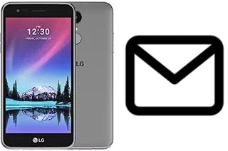 Configurar correo en LG K4 (2017)