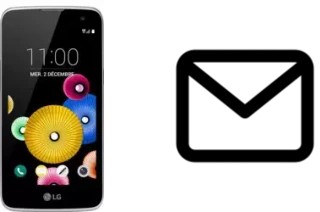 Configurar correo en LG K4 LTE