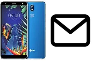 Configurar correo en LG K40