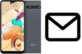 Configurar correo en LG K41S
