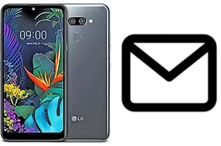 Configurar correo en LG K50