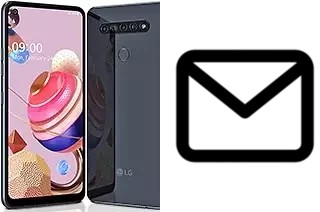 Configurar correo en LG K51S