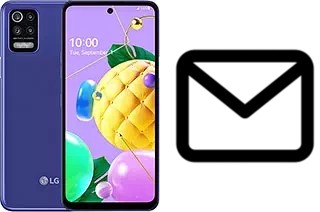 Configurar correo en LG K52