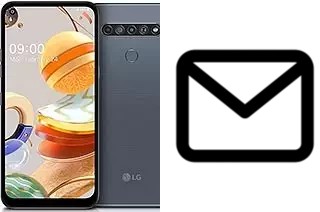 Configurar correo en LG K61