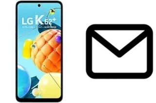 Configurar correo en LG K62+