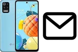 Configurar correo en LG K62