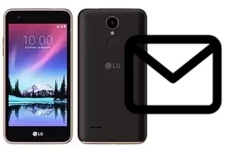 Configurar correo en LG K7 (2017)