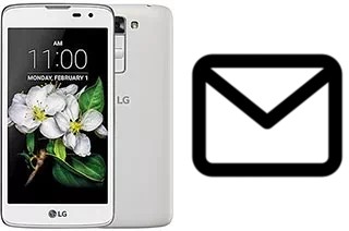 Configurar correo en LG K7