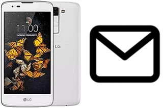 Configurar correo en LG K8