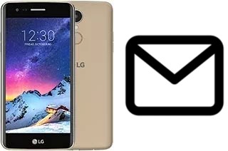 Configurar correo en LG K8 (2017)